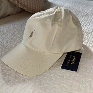 Polo Ralph Lauren M Classics Cream Hat